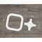 Ekena Millwork Extra Small Lancaster Fretwork Wall Panels in Architectural PVC, 12 7/8"W x 7 3/8"H x 3/8"T WALP08X08LAN - alternate 6
